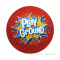 Big Red Rubber Playground Ball Dodgeball Masse